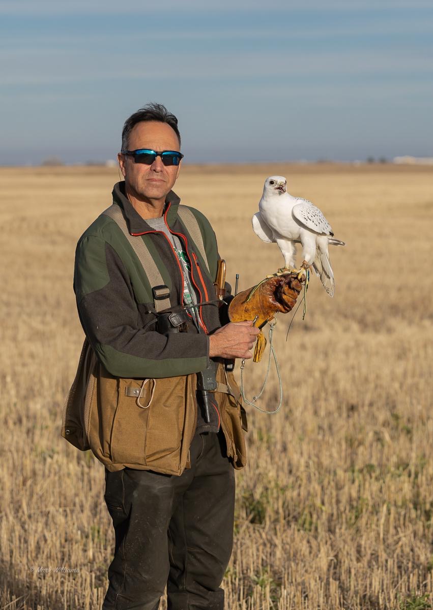 Mark Adam, founder of Glengarry Falcons